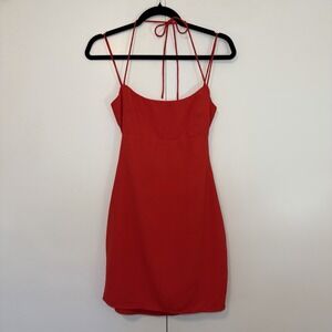 Red Lovers + Friends Mini Dress‎